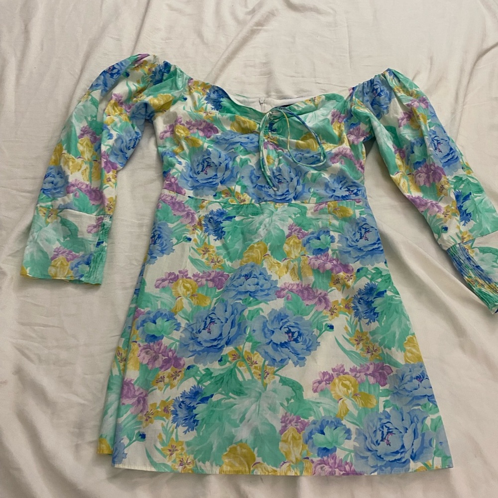 Floral dress